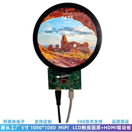 LCD显示屏;OLED显示器件;驱动模块
