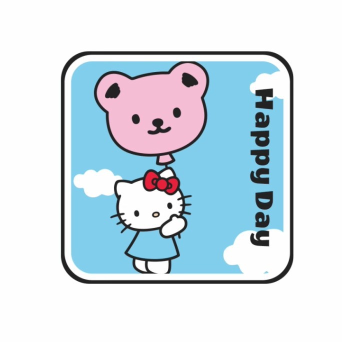 Agujero acrílico pegatinas de pared dibujos animados autoadhesivo a prueba de humedad pared decoración de pared pegatinas a prueba de agua pegatinas de la puerta del dormitorio