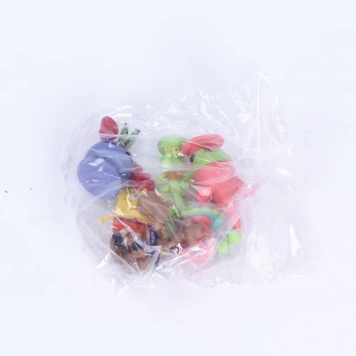 PVC SpongeBob SquarePants 6 Cartoon Doll Cake Baking Ornaments Micro Landscape Fish Tank Landscaping Decorations