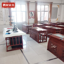 智慧书法教室配置交互式数字临摹台智能书法桌教学云平台等设备