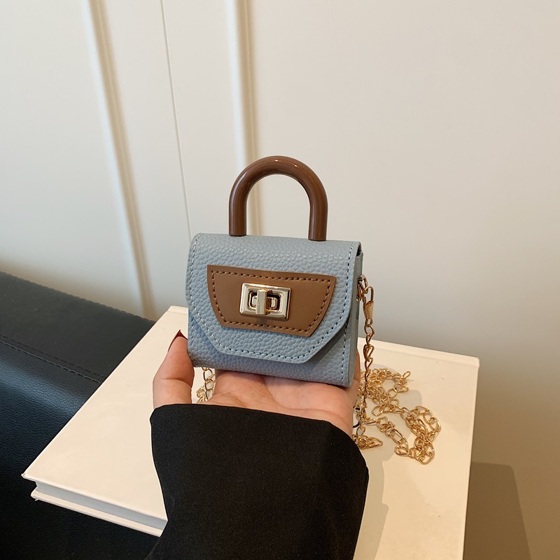 Nicho sensación cotidiana mini bolso pequeño para mujeres verano 2026 nueva moda versátil lujoso ligero bolso de lápiz labial image 3