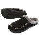 Cotton Slippers fleece-lined Long Hair Indoor Autumn and Winter Couple Home Leisure Fitness sneaker Non-slip Warm Wool Slippers