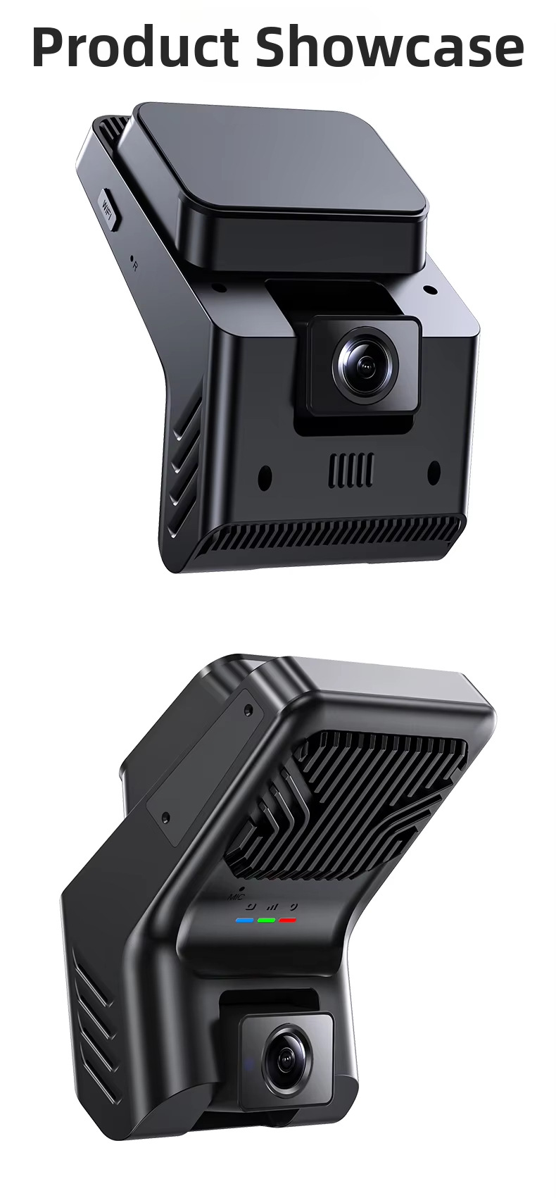 Driving Recorder Customized Remote Monitoring Pure Beidou Positioning Real-Time Video Recording Voice Intercom Api Fleet Management