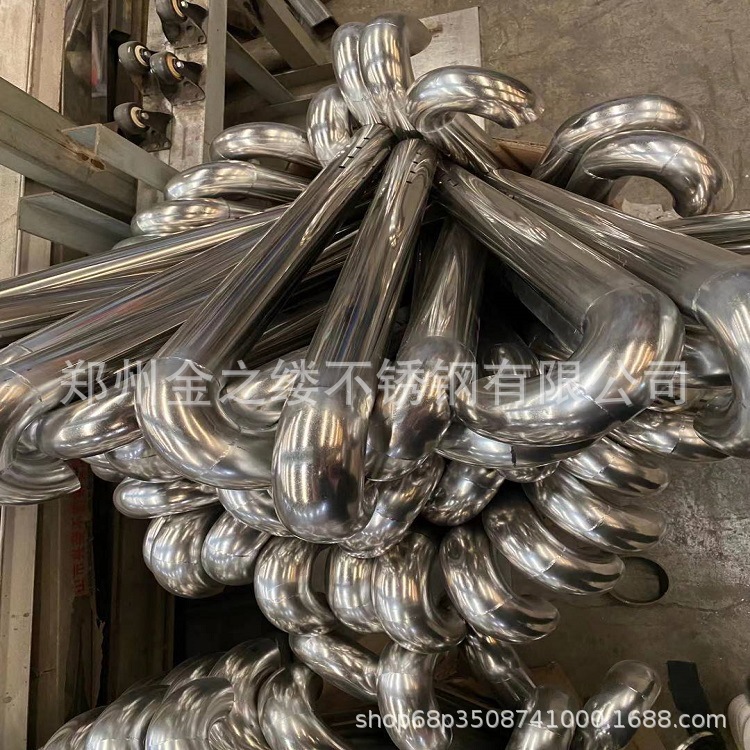 郑州不锈钢加工  201 304材质排气管T型通气帽 不锈钢透气管厂家