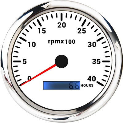 gasoline and diesel engines, with – tachometer