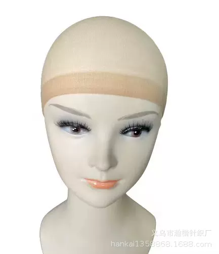 厂家欧美新款hd假发发网爆款丝袜HD WIG CAP高清超透假发头套通用