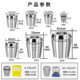 ER collet high precision spring chuck CNC tool holder machining center ER11ER32 fixture engraving machine chuck