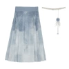 Skirt (including waist chain)