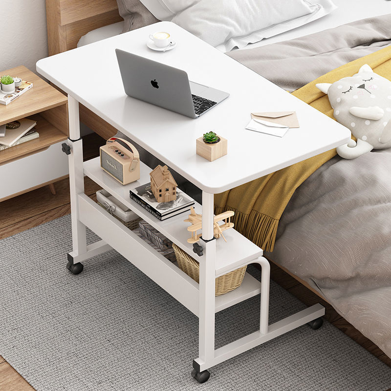 Move the small table at the bedside table