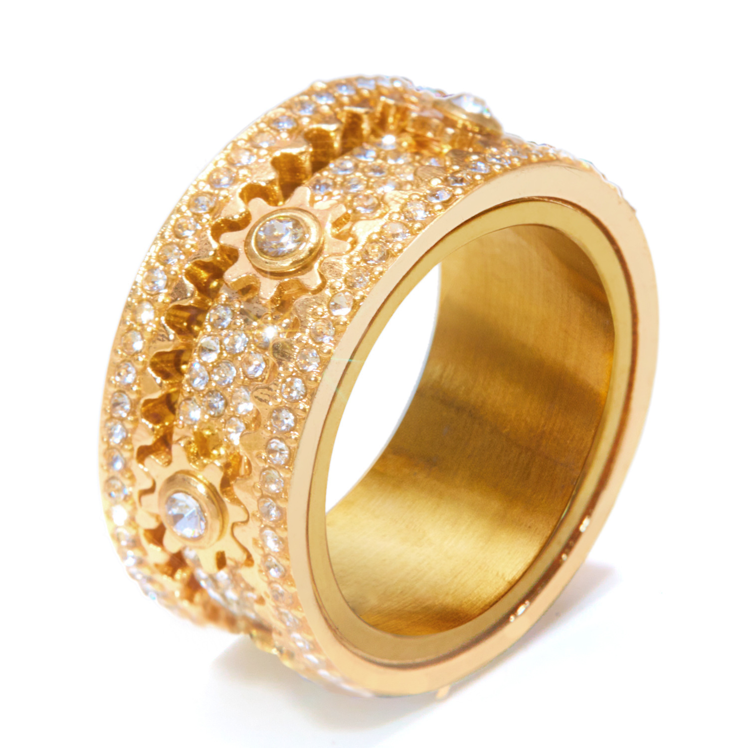 Stilvoller Fidget Ring Zur Stressbewältigung Und Angstlinderung_voghion.com