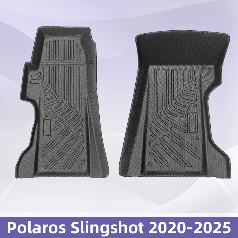 Подходит для Polaros Slingshot 2020-2025, коврики из TPE, 3D всепогодные коврики для пола.