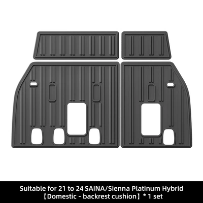 Friendly Trunk Mats Backrest Mats – Trunk Mat - 21-24-siennasienna-sienna-seat-back-cushion-domestic-black