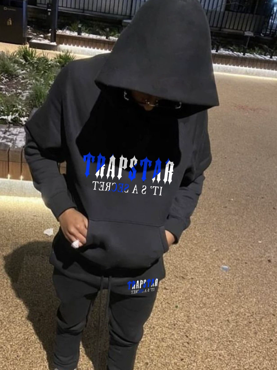 Серый свитер костюм независимая станция осень и зима Новый европейский и американский свитер больших размеров мужской свитер с капюшоном производители оптом