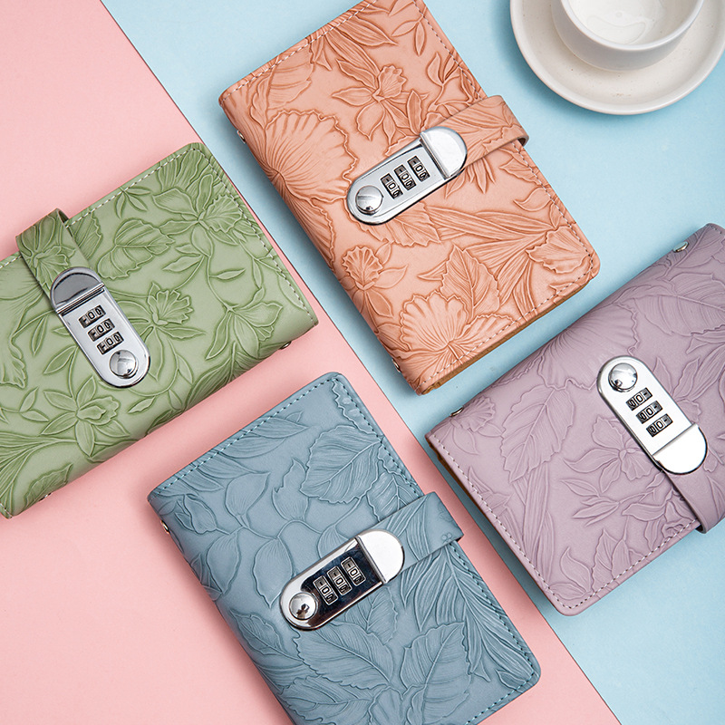 (2개) 2025년 신스타일 인쇄 예금증 클립 현금 예금 클립 넷 셀러브리티 금융 관리 은행 예금증 클립  번호 잠금 시스템 도매