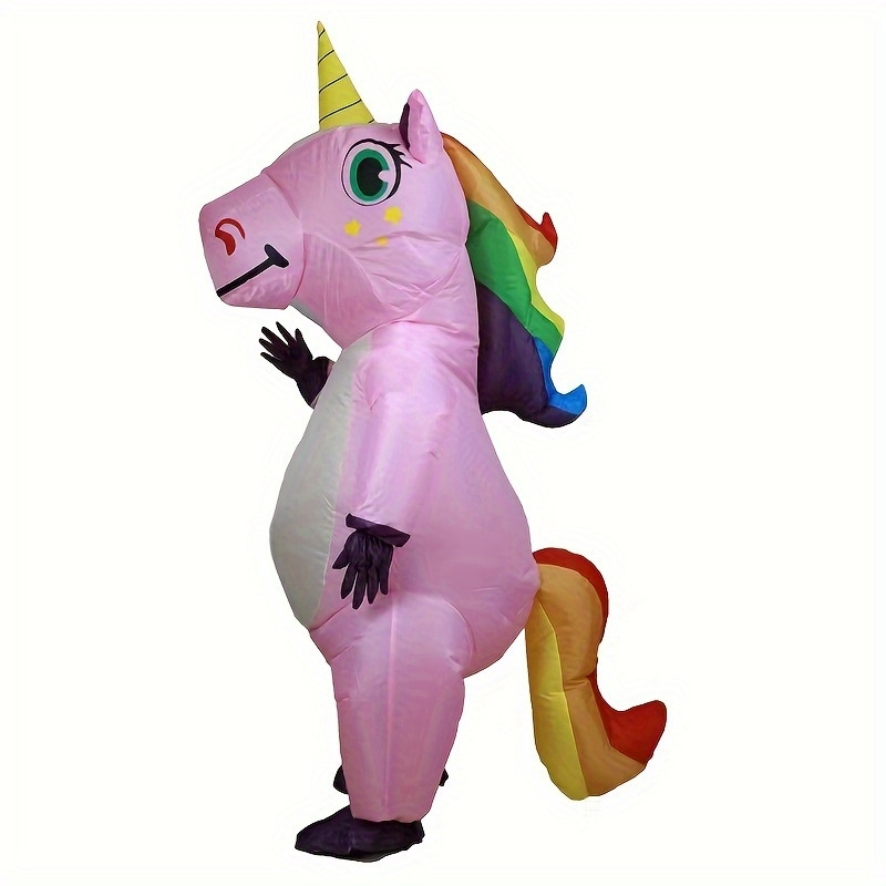 Venta caliente Traje inflable transfronterizo Dinosaurio de Halloween Alien Tyrannosaurus Rex Dress Up Ropa de actuación divertida Decoración de fiesta