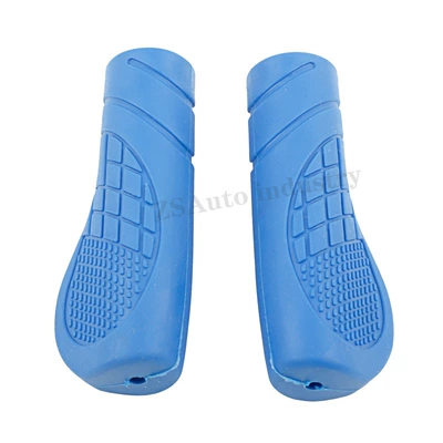 Handlebar grips for Shitop Motorcycle Handle Cover - 1-pair-blue