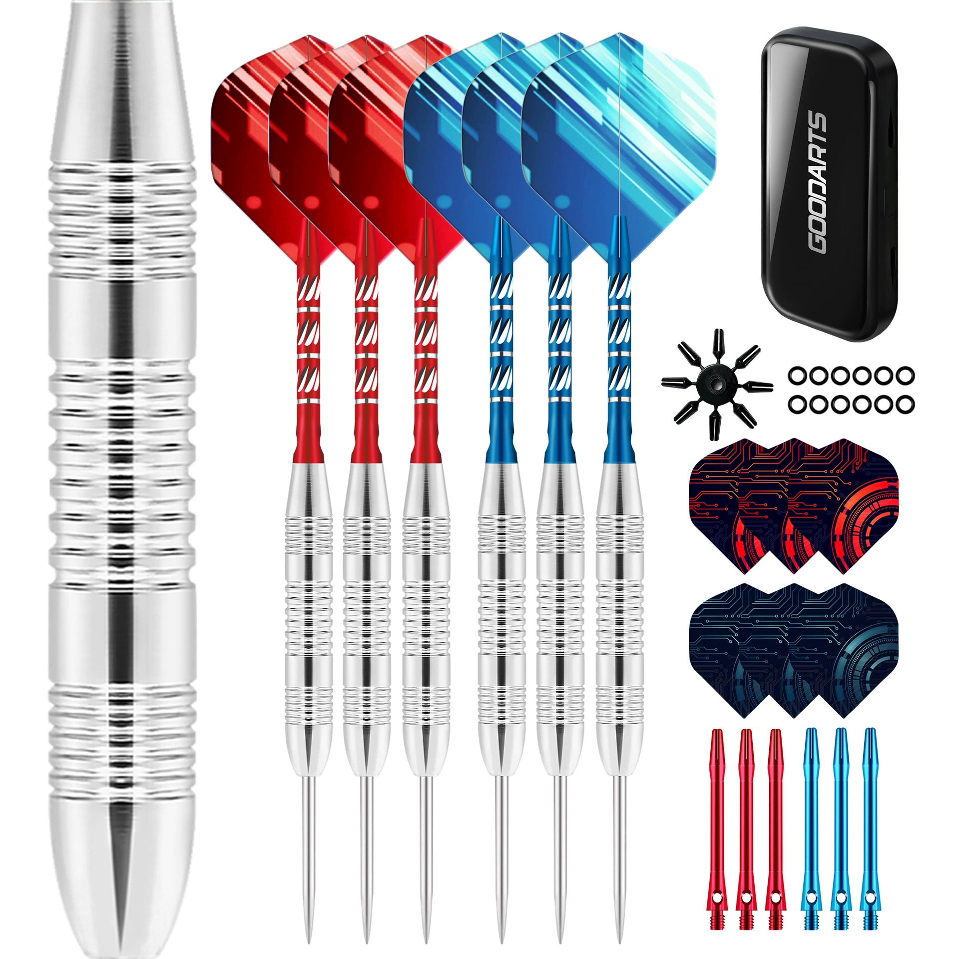 GOODARTS Amazon 6 упаковок ледяной костюм с иглой для дротиков, дротики, трансграничная игрушка для дротиков