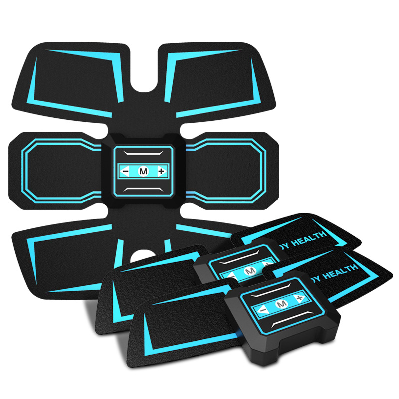 Pegatinas musculares abdominales perezoso equipo de fitness vientre adelgazamiento vientre ejercicio músculo abdominal equipo hogar colección de músculos abdominales artefacto de formación rápida