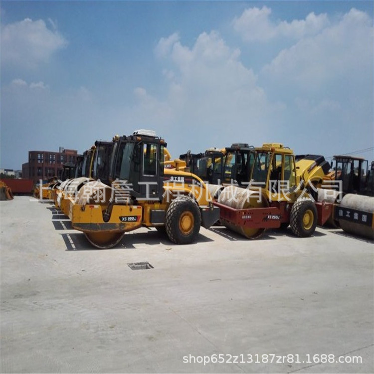 二手26吨压路机 22吨二手压路机 二手徐工振动压路机