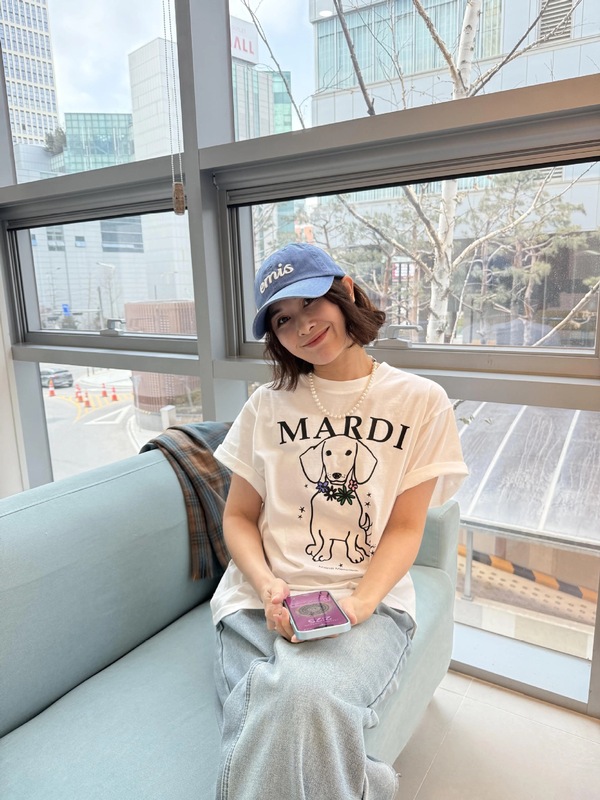 韓国マルディトレンディな半袖フラワープリントゴールドハイシルバー夏ラウンドネック純綿ルーズTシャツトップトレンディ|undefined
