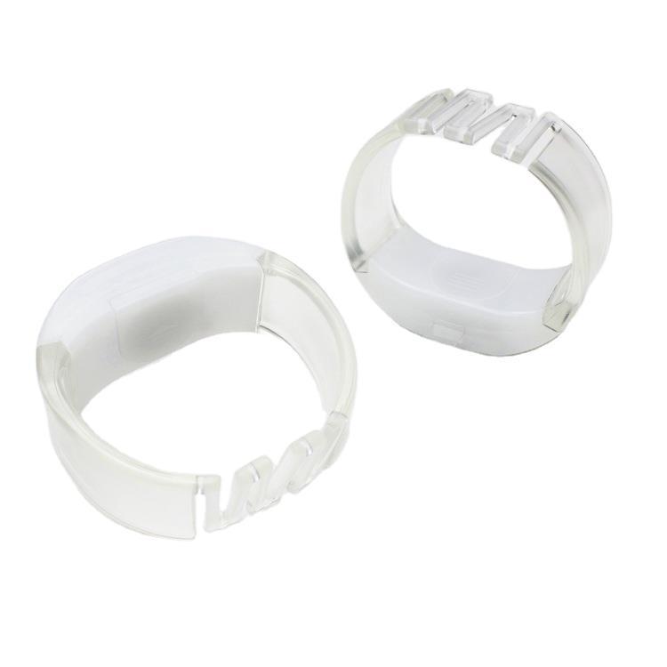 Pulsera luminosa de control remoto, tema del festival de música de control de campo de concierto, pulsera luminosa personalizada de 15 colores, pulsera intermitente