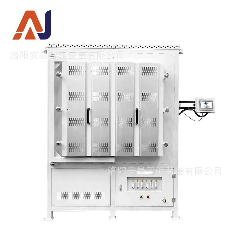 Высокотемпературная коробчатая электрическая печь, атмосферная печь с антикоррозионной защитой, коробчатая печь, печь для отжига, закалочная печь, лабораторное оборудование