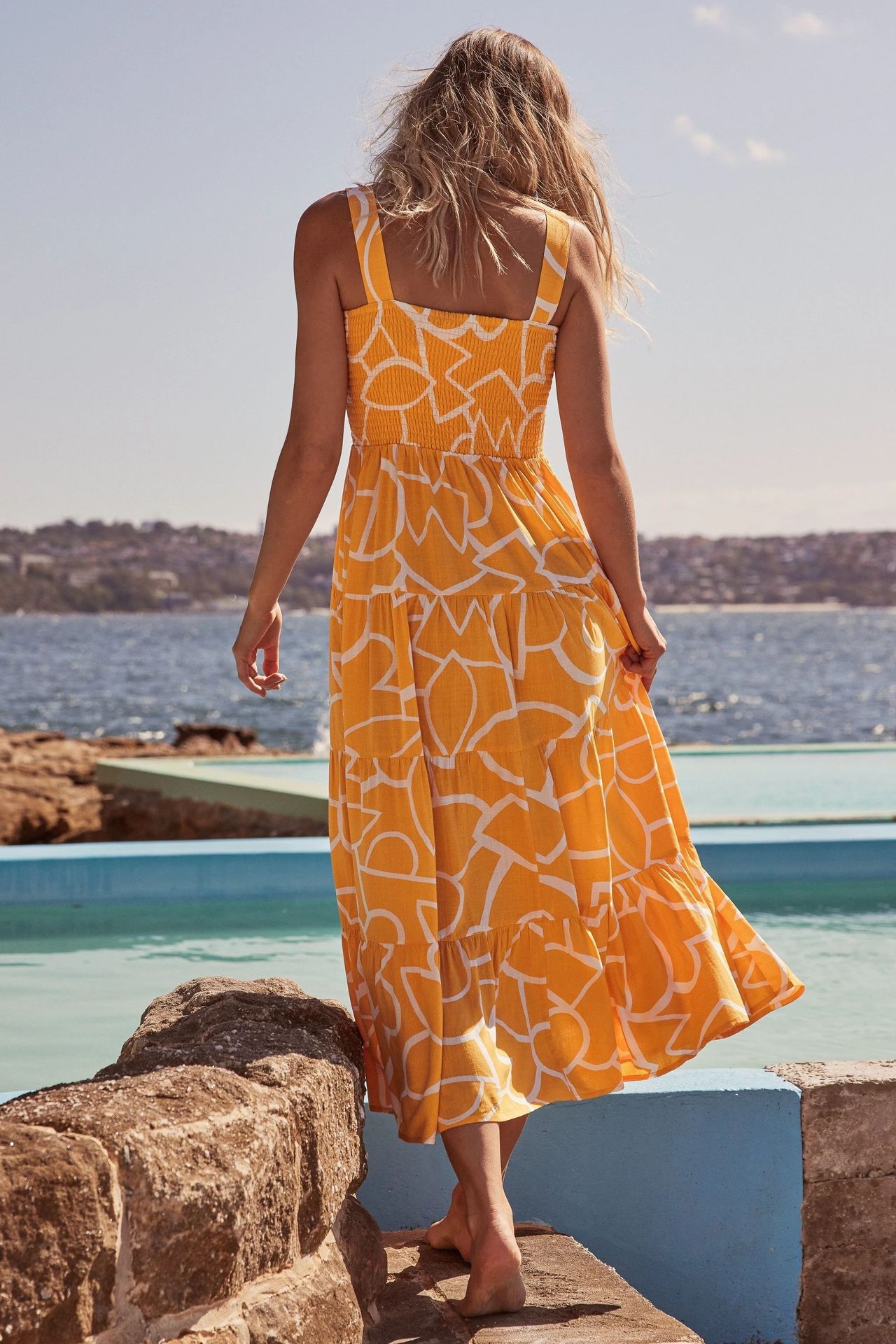 259g Weight Maxi Long Dress Dress Length Type Sleeveless Sleeve Length Regular Dress Dresses Type Regular Sleeve Sleeve Type Polyester Fabric Type High Waist Waist Line Daily Occasion Strap Neckline Regular Fit Fit Type Printing, Polka Dots Pattern Summer, Spring Season Women's Gender Elegant Style Wholesale Women's Elegant Printing Polka Dots Daily Strap Sleeveless Regular Dress 49
