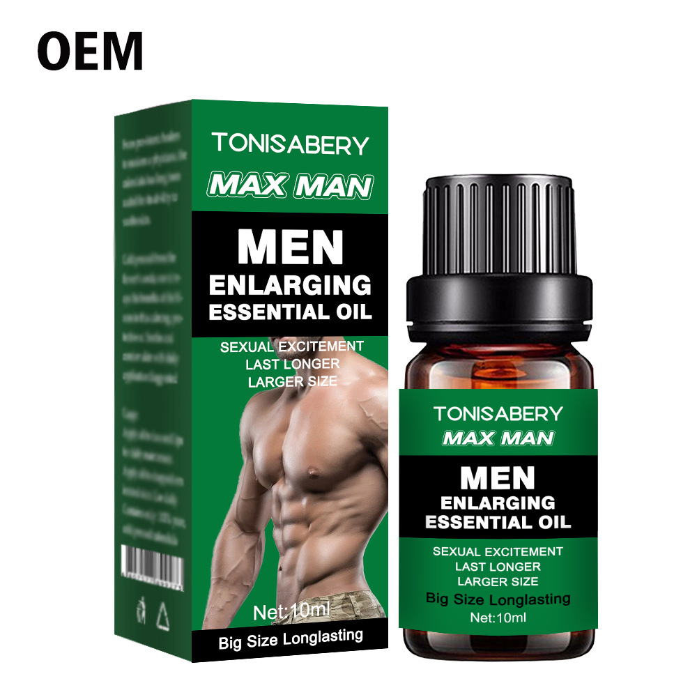 Private Massage Essential Men's Care Oil 10ml Male Adult Care Massage Exercise Maintenance essential oil_voghion.com