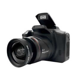 跨境英文电商数码摄像机 低价单品1600万像素高清家用小单反XH05S