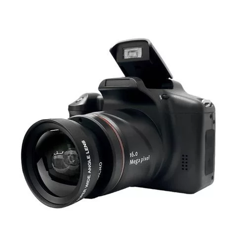 Цифровой фотоаппарат XH05s, 16 МП, Full HD 1080p, 2,4-дюймовый LCD, компактный стиль SLR