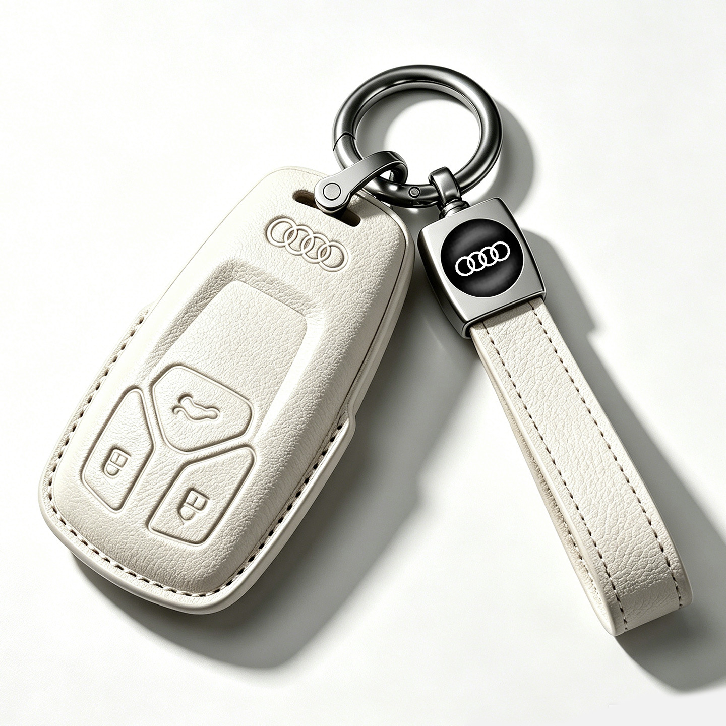Audi A4L car key case Q5L/A5 special A6L/A3/Q3/Q2L protective cover A7L men's q4etron case