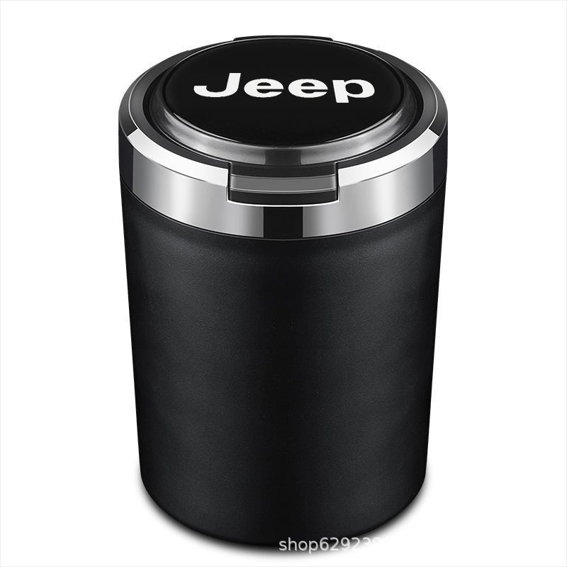 Shangchuang – Car Ashtray Car ashtray - noble-black-jeep-metal-liner