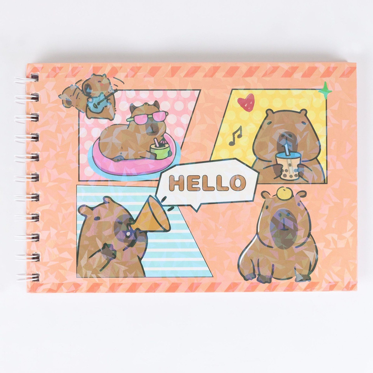 Inventario transfronterizo nuevo libro de colorear CUDDLE CUTIES libros de colorear para niños y adolescentes libros de colorear