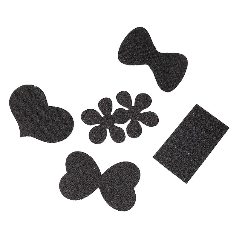 Korean style personalized magic sticker peach heart-shaped bangs broken hair sticker Velcro simple fashion hair sticking device two yuan shop exclusive