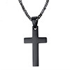 Pendant stainless steel, accessory, fashionable necklace for beloved, European style