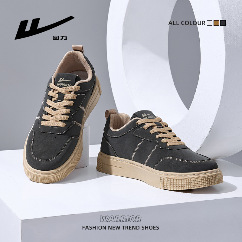 Returning simple color sólido zapatos de trabajo de estilo hombre de viaje de negocios zapatos de skate casual de viaje diario