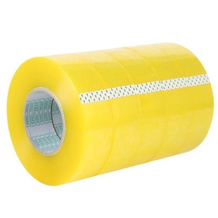 Transparent tape large roll Taobao express sealing tape packaging sealing wide tape paper whole box wholesale transparent adhesive