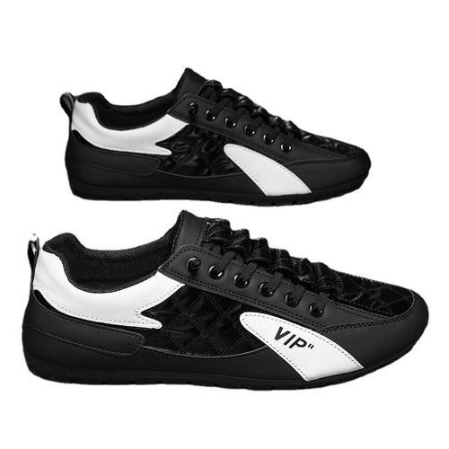 2024 Spring New Korean Style Trendy Versatile Lightweight Casual Sports AGNES Shoes for Men One-Piece Driving Fashion Shoes