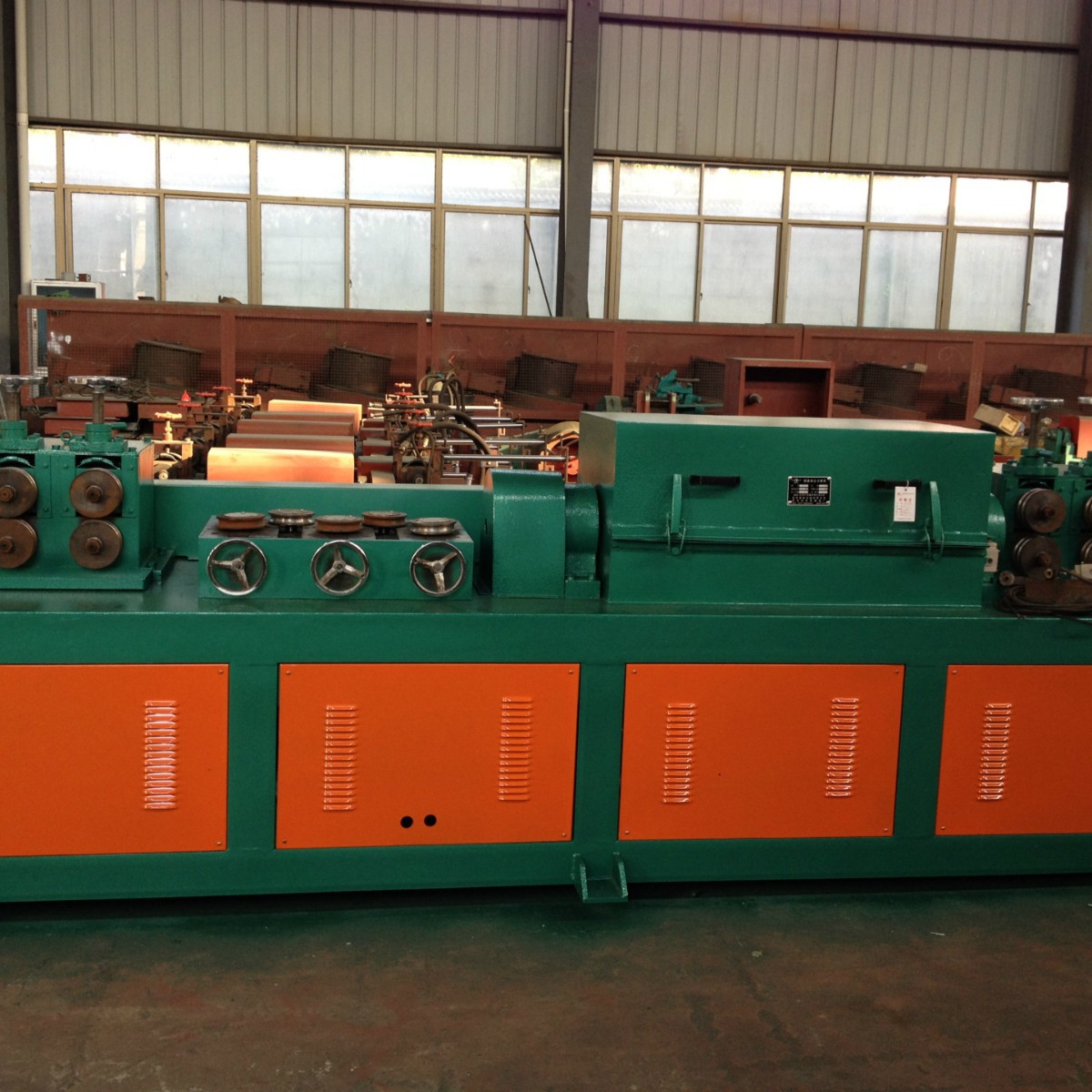 厂家制造精密液压自动钢筋切断机 大型调直机切口平整