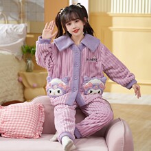 ����ɺ����Ůͯ˯�¼Ӻ���⴩��ͯ��װ��ů�������д�ͯ�Ҿӷ�