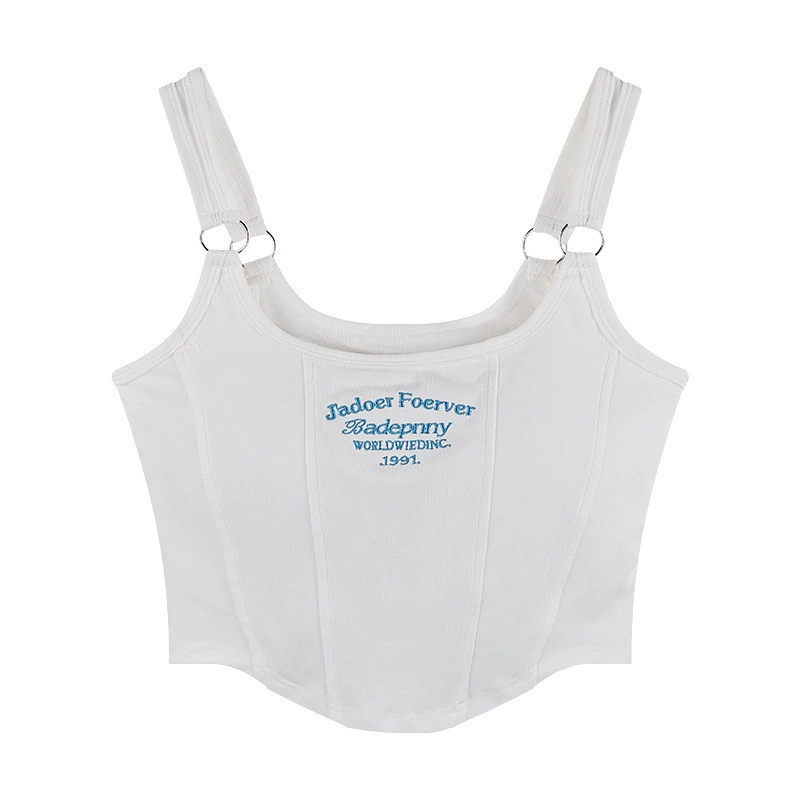 Tube Summer Top — Bra-Style Crop with Cups, One Size (Black/Blue/White/Gray)