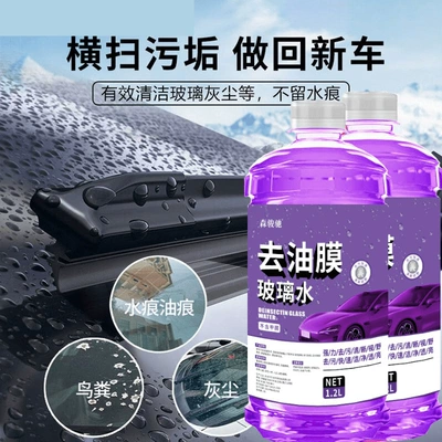 Winter Crystal Coating, Decontamination and Insect – Glass agent