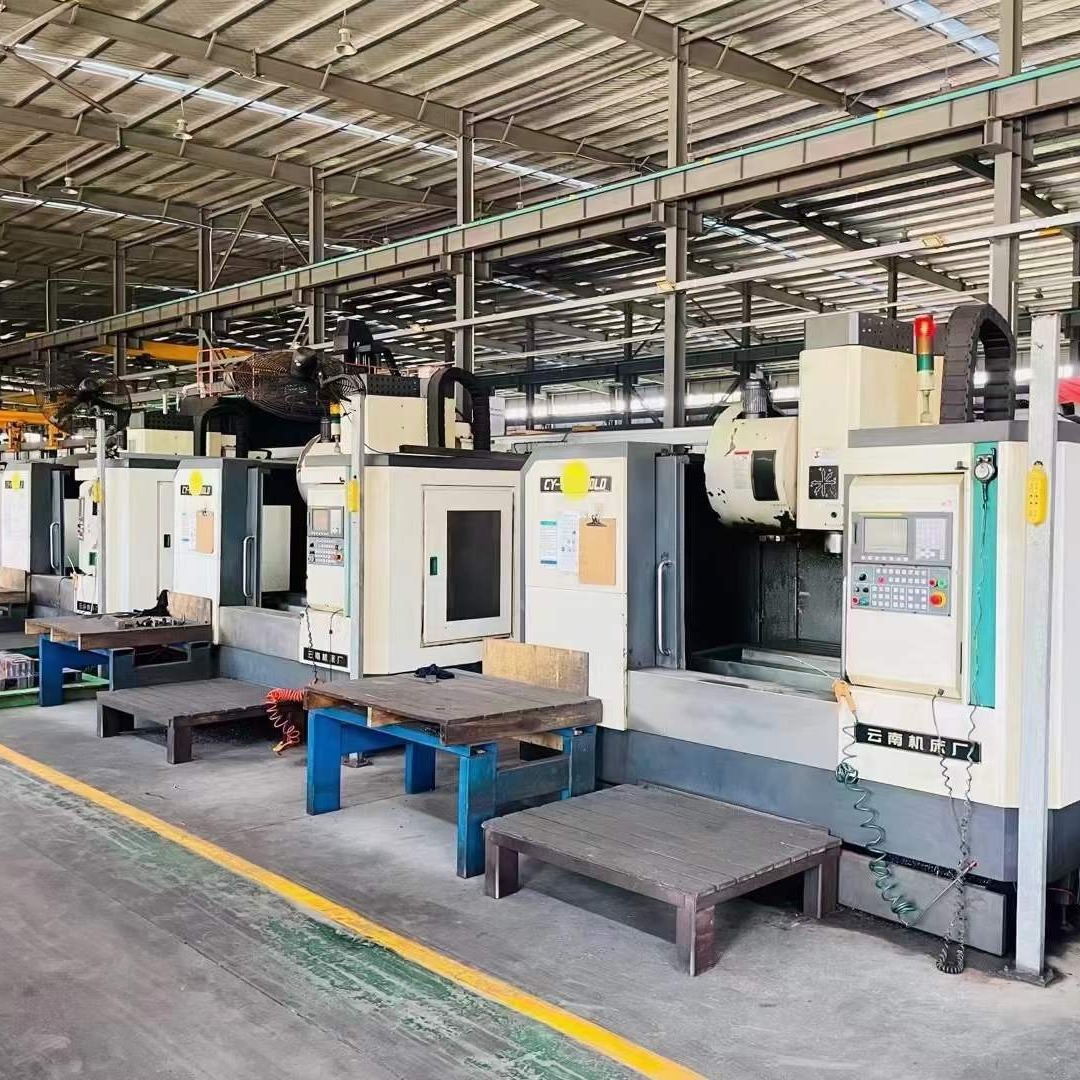 转让云南CY-VMC850LD立式加工中心主轴转速8000两线一硬