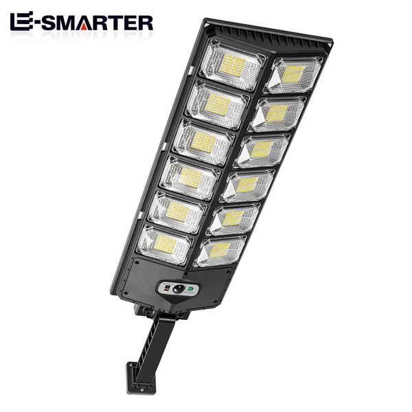 LED street lamp solar-powered