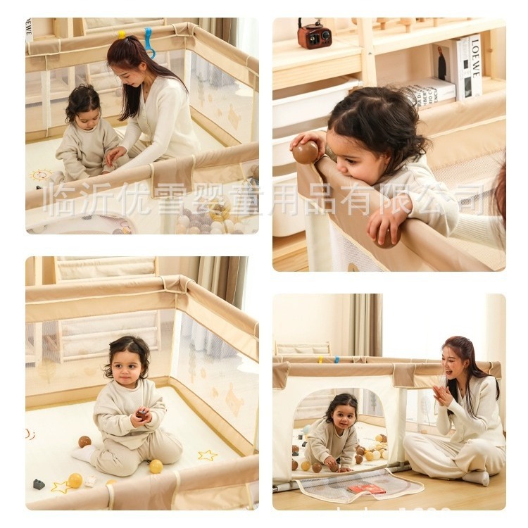 Baby valla para jugar en el interior, valla de protección en el suelo, sala de estar, valla de protección doméstica pequeña, valla para bebés pequeños