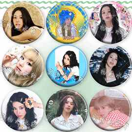 孙彩瑛明星周边DIY胸针吧唧徽章痛包挂件粉丝应援书包饰品送朋友