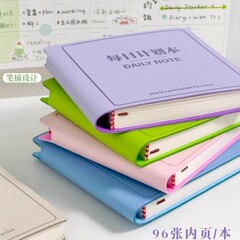 每日计划本多功能时间管理学习作业打卡本学生随身便携记事笔记本