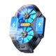 2024 new arrival FS01 dual fan mobile phone radiator air cooling charging wireless radiator back clip dual turbine cooling