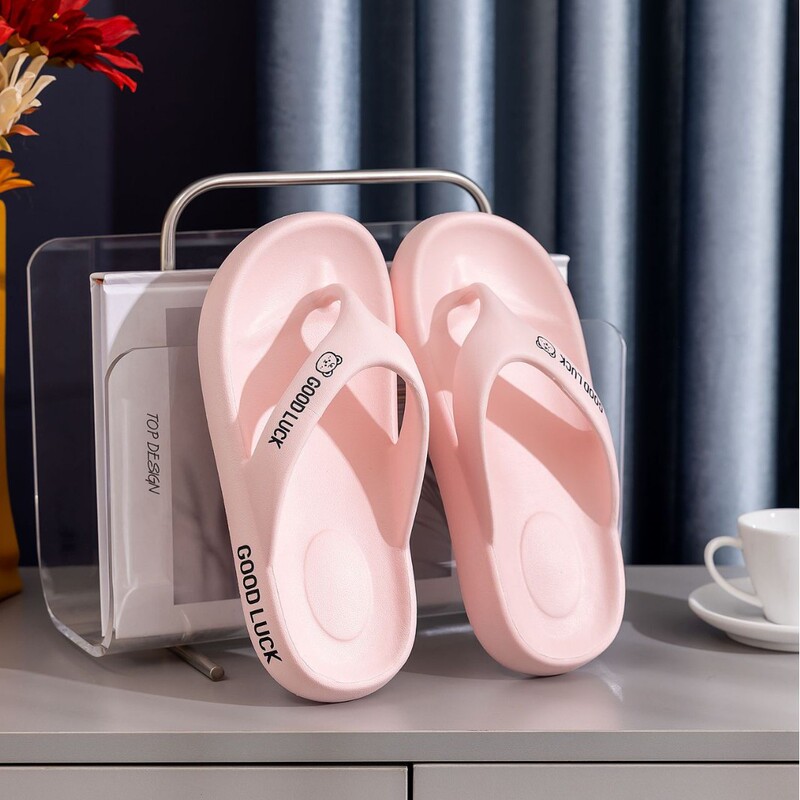 Wuchuan New High Elastic EVA Fashion Simple Home Out Women's Flip-Flops 7168B Travel Non-Slip Slippers Wuchuan New High Elastic EVA Fashion Simple Home Out Women's Flip-Flops 7168B Travel Non-Slip Slippers
