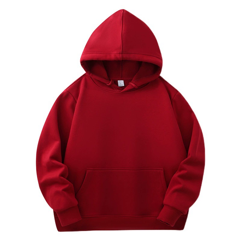 Новая осенне-зимняя флисовая толстовка с капюшоном и накладными карманами для взрослых, унисекс, теплая, модная, рабочая одежда с принтом